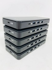LOT OF 5: KENSINGTON SD4839P USB-C 10GBPS TRIPLE VIDEO DRIVERLESS DOCKIN STATION picture