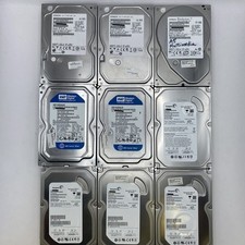 Lot of 9 Mixed 3.5
