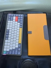 Nuphy Air75  Portable 84 Keys Mechanical Keyboard,Wireless Keyboard + case picture