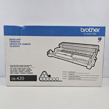 Genuine Brother DR-420 Drum Unit OEM Factory Sealed New DR420 picture