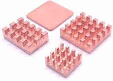 Easycargo Raspberry Pi 4 Copper Heatsink Kit + Thermal Conductive Adhesive Tape picture