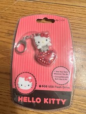 Hello Kitty Sakar 8GB USB Flash Drive Keychain Sanrio 2012 Mac PC picture