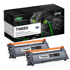 New TN660 TN-660 TN630 2BK Replacement For Brother Toner DCP-L2540DW MFC-L2685DW picture