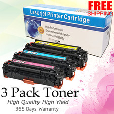 3pk 118 C/M/Y Toner Fits Canon ImageClass MF726Cdw MF729Cdw LBP7200Cdn MF8350Cdn picture