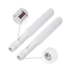 2pcs 8dBi Dual Band 2.4G/5.8G WiFi RP-SMA Antenna 2400-2500mhz/4900-5900mhz m picture