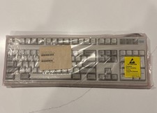 Vtg Jan 1991 IBM Personal Computer Keyboard Model M2 1395300 Factory Sealed Refu picture