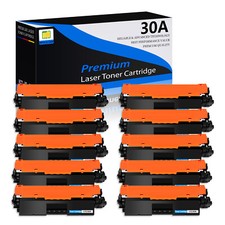 10PK CF230A 30A Toner for HP LaserJet Pro MFP M227 M227fdw MFP M227sdn M203d picture