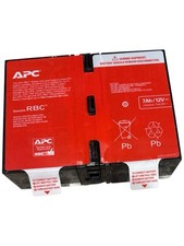 APC RBC123 UPS Battery Cartridge 24V 7Ah (2x 12V Batteries) Backup picture