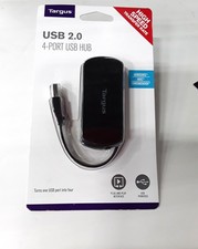 Targus ACH214 4 Port USB 2.0 Hub - Compatible with PC and Mac (ACH114US) picture
