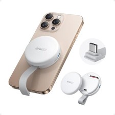 Anker Magnetic Memory Card Reader Built-in Cable USB-C Adapter for iPhone 16/15 picture