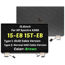 15.6in LCD Touch Full Top Assembly for HP Spectre X360 15-EB0083NR 15-EB1043DX picture