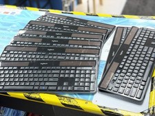 qty 1 Logitech K750 Wireless Solar Keyboard - Tested works, no receiver picture