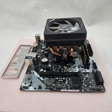 ASRock B450M-HDV Motherboard + AMD Ryzen 7 3700X CPU AM4 16GB DDR4 Combo Tested picture