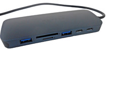 Hyper - HyperDrive Next 10 Port USB-C Hub- MacBook/PC - HD4005GL -Midnight Blue. picture