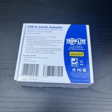 Tripp Lite U209-000-RT USB to Serial Adapter USB-A to DB9 RS232 Cable Tested picture
