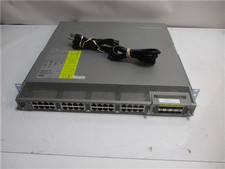 Cisco Nexus N2K-C2232TM-E Switch 32 Port 10GE 8 SFP Dual PSU picture