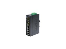 PLANET IGS-620TF Industrial 4-Port 10/100/1000T + 2-Port 100/1000X SFP Ethernet picture