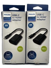 2-Pack Philips USB-C to HDMI Adapter 4K 60Hz MacBook iPhone iPad SWU7114A/27 picture