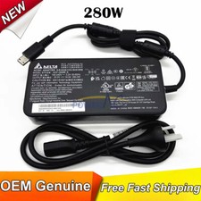 Original MSI Gaming GP66 Leopard 9S7-154322-075 AC Adapter Charger picture