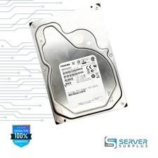 Toshiba MG03SCA400 4TB SAS 6Gb/s 3.5 in Enterprise HDD | HDEPC00JAA51 picture