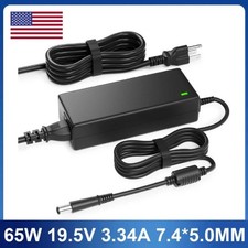 3 Prong AC Adapter For Dell Latitude E7470 E7450 E5470 Power Cord Laptop Charger picture