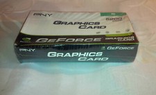 BRAND NEW NVIDIA PNY GFORCE 5200 PCI 256MB GRAPHICS CARD VCGFX522PEB - SEALED  picture