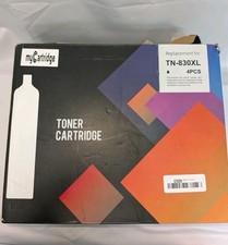 4PK TN-830XL Toner Cartridge For Brother TN830XL HL-L2460DW HL-L2480DW... picture