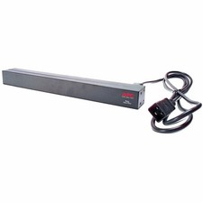 APC NetShelter Basic 12-Outlet Rack PDU 1U 1PH 3.7kW 230V 16A AP9565 picture