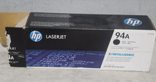 HP 94A CF294A Black Toner Cartridge Genuine New Open Box picture