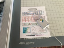 GTCO Calcomp Roll UP 36 x 48 Inch Active Area Digitizer Configured  STYLECAD picture