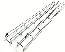 Electro Zinc Plated Wire Mesh Cable Tray, 2