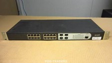 3Com Baseline 2916 SFP Plus 3CBLSG16 16-Port Gigabit + 4 Gigabit SFP INCL EARS picture