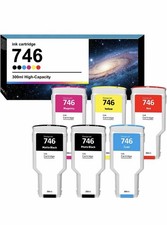 6x300ML 746 Compatible Ink Cartridge for HP DesignJet Z9 Z6 Z5600 Printer picture