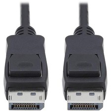 Tripp Lite P580015V4 15ft DisplayPort 1.4 Cable 8K M/M Black picture