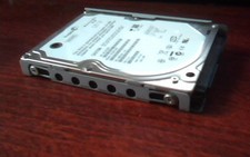 2.5 Hard Disk Drive Seagate Momentus 5400.2 60GB ST96812AS 9W3182-141 3.14 SATA  picture