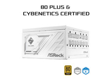 Steel Legend SL-850GW 850W 80 PLUS GOLD & Cybenetics PLATINUM Full ASRock picture