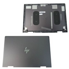 LCD Back Cover For HP ENVY 15-BP 15-BQ 15M-BQ 924321-001 Top Case Rear Lid Black picture