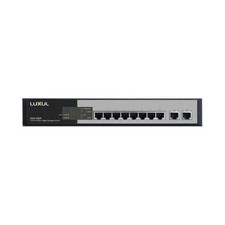 Luxul 10-Port/8 PoE+ Gigabit Managed Switch XMS-1010P picture