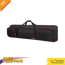 Versatile 88 Key Keyboard Case with Adjustable Straps – Perfect for Musicians picture
