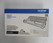 Genuine Brother DR-420 Drum Unit OEM Pre-Owned HL MFC DCP FAX Series picture
