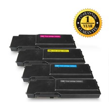 4Pk C400 Color High Capacity Toner for Xerox VersaLink C400DN C400N C405DN C405N picture