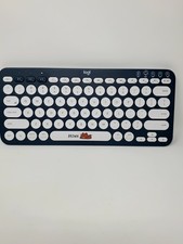Logitech K380 Line Friends Brown Bluetooth Wireless Keyboard - Tested & Working picture