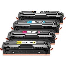 Fooylen 218A Toner Cartridges Chip Compatible Replacement For Hp 218A 218X picture