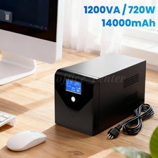 500VA 300W Backup UPS Power Supply Portable Battery Backup Device With 3 Outlets picture