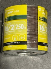 Southwire 16/2 Spt-2 300 Volts Lamp Cord Wire 250 Ft. Brown Stranded 16 AWG picture