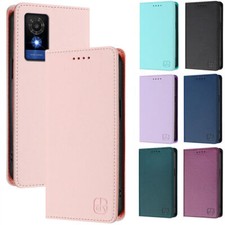 Magnetic Leather Wallet Cover Case For Xiaomi POCO X6 X5 F6 X3 M6 Redmi A7 15C picture
