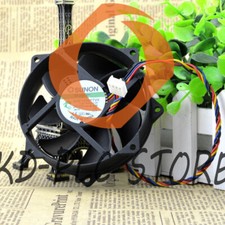 New 2PCS SUNON 90/80mm x 25mm KDE1209PTVX Maglev Cooler Cooling Fan 12V 4.4W picture