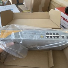 Allied Telesis AT-8000/8POE 8 Port Ethernet Port Switch picture