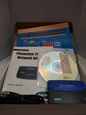 Linksys USB200HA Phoneline 10M USB Network  Adapter - 98, 2000, Plug and Play picture