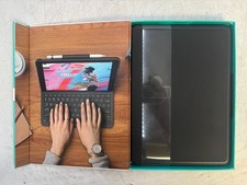 Logitech Slim Folio Keyboard Case for Apple iPad 7th Generation Graphite picture